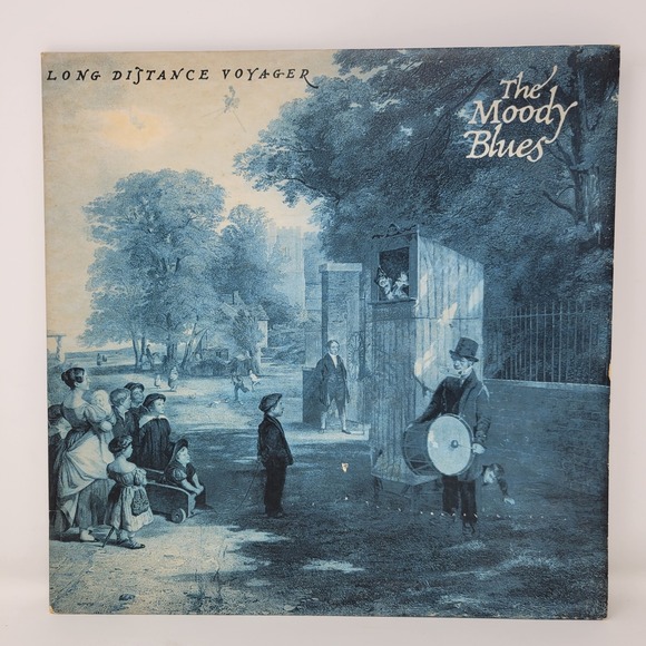 The Moody Blues Long Distance Voyager Vinyl Record LP TRL 1 2901 - Picture 4 of 7